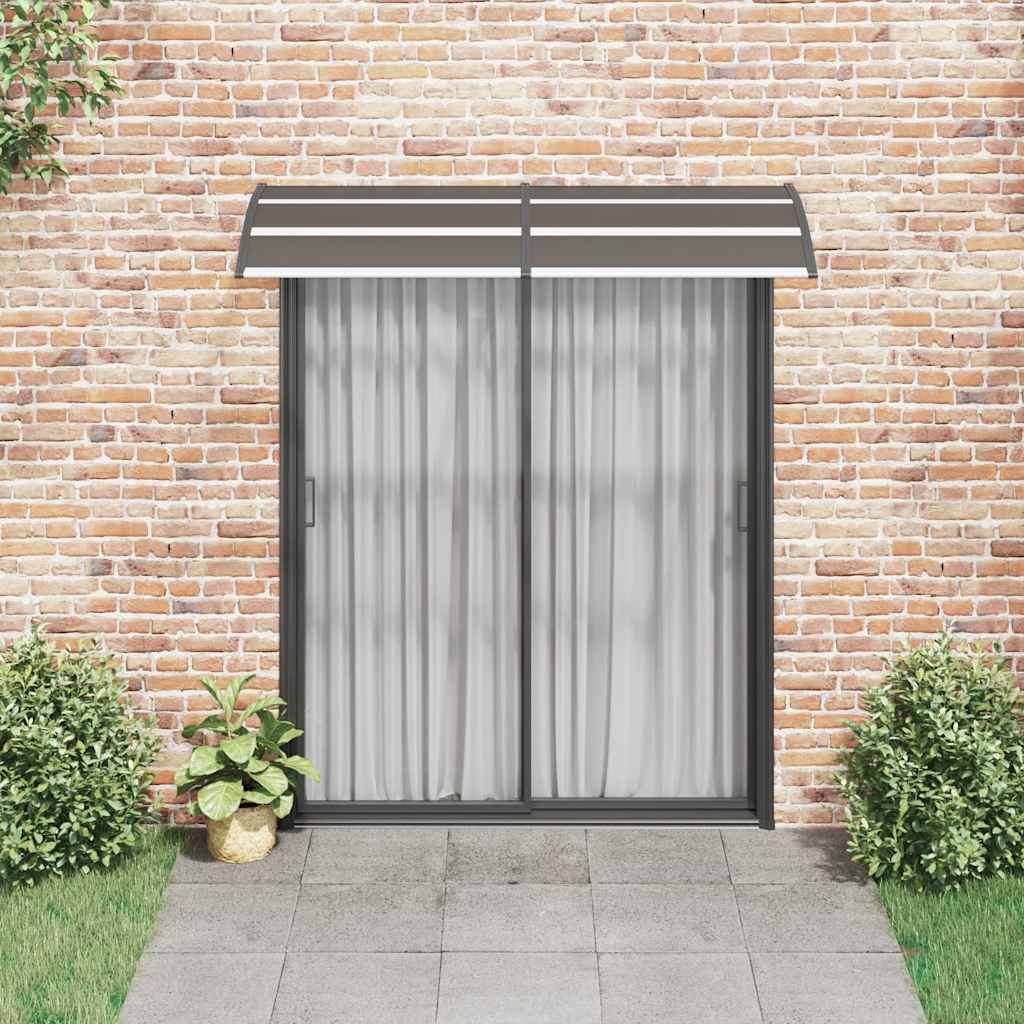 Vidaxl deurluifel 200x75 cm st zwart