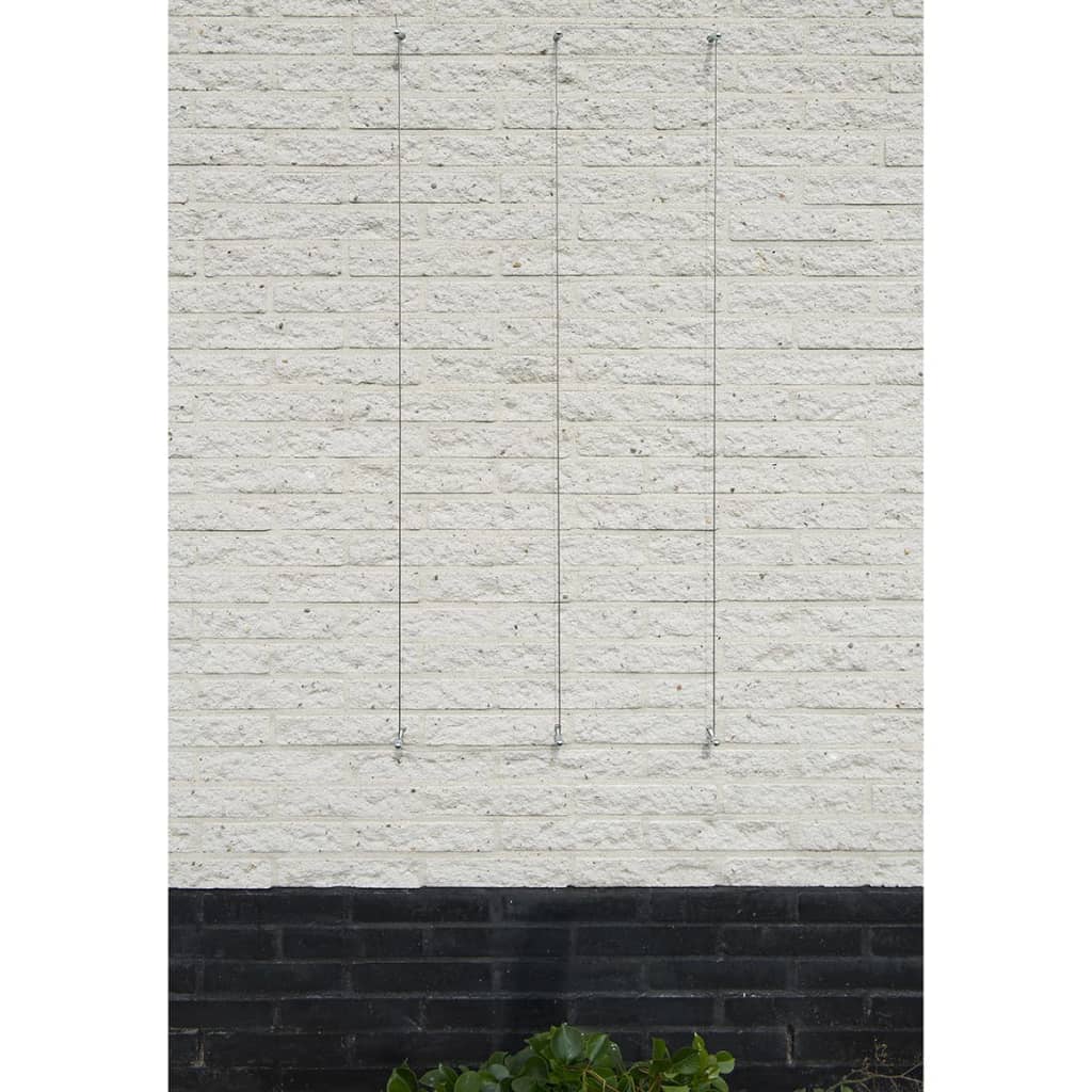 Natuur Natuur Spandraadsysteem voor klimplanten 2 st