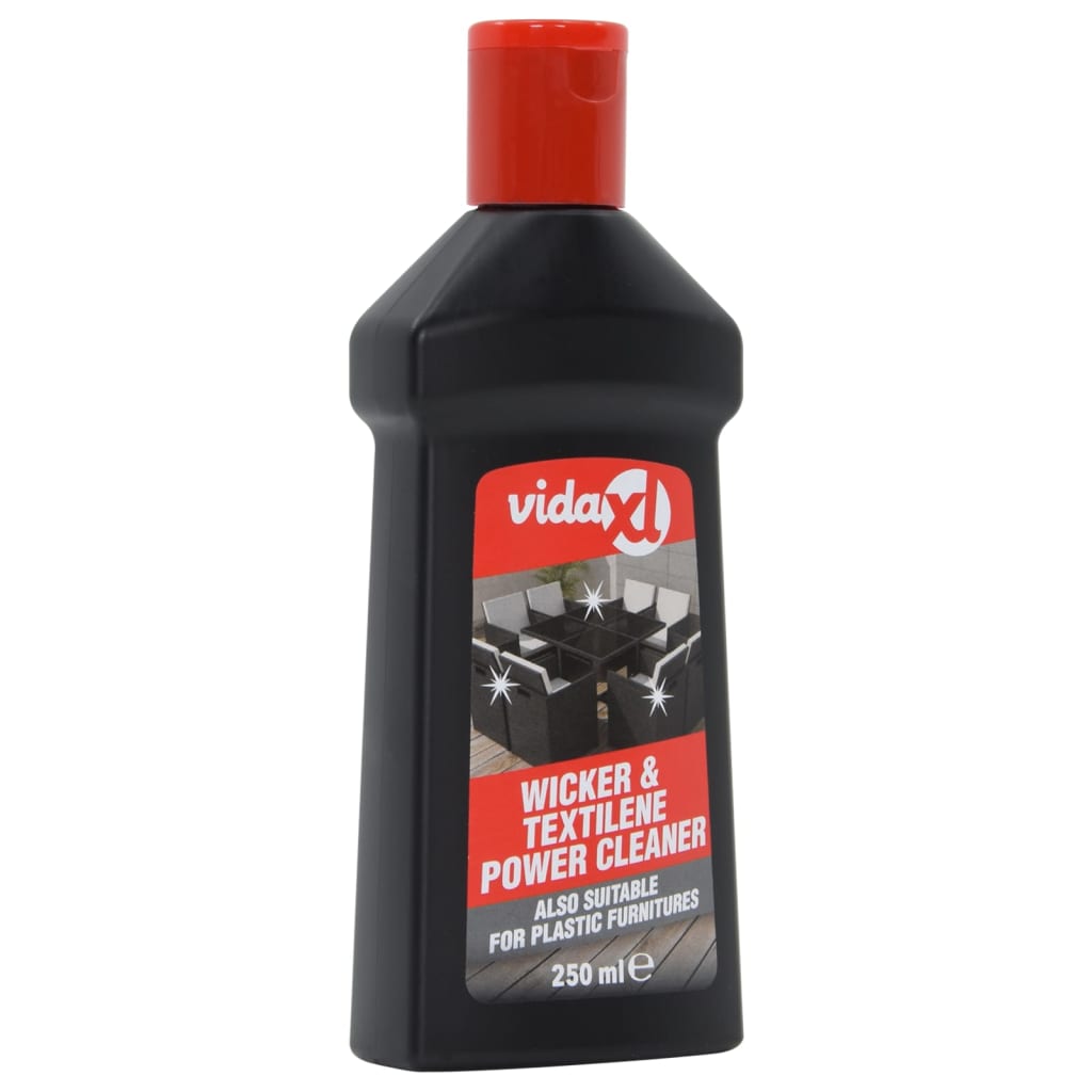 Vidaxl tuinmeubelreiniger voor rotan en textiel 250 ml