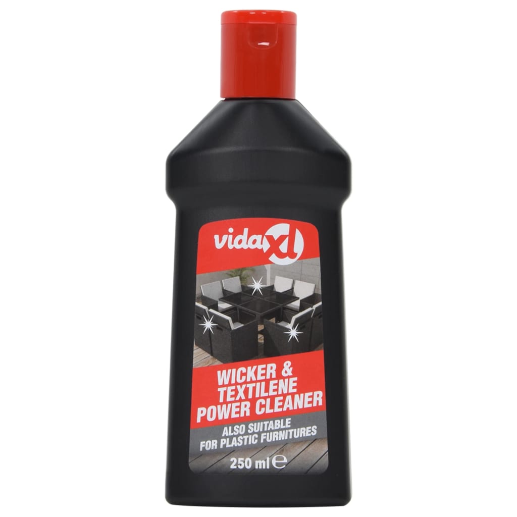 Vidaxl tuinmeubelreiniger voor rotan en textiel 250 ml
