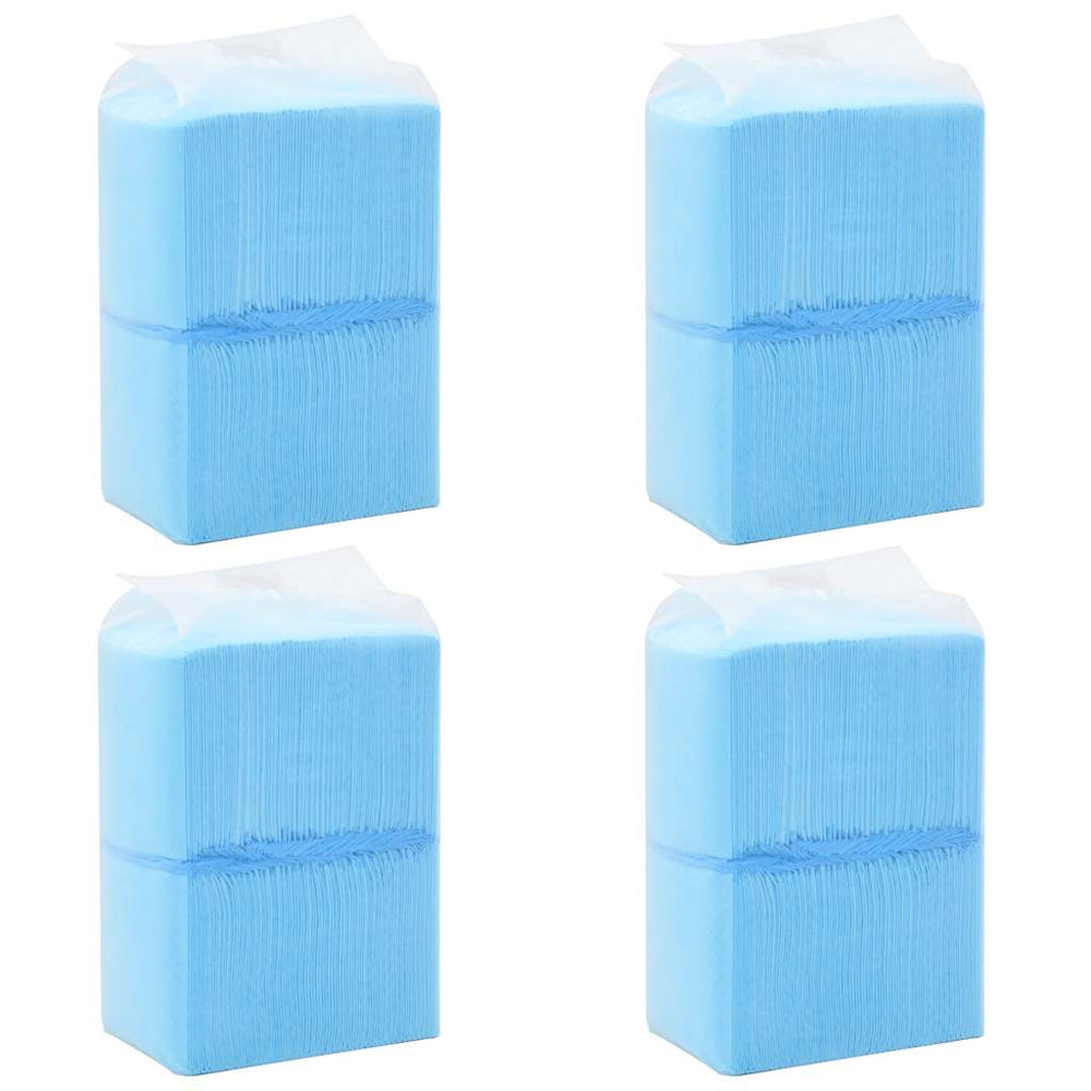 Vidaxl huisdierentrainingsdoekjes 400 st 45x33 cm vliesstof