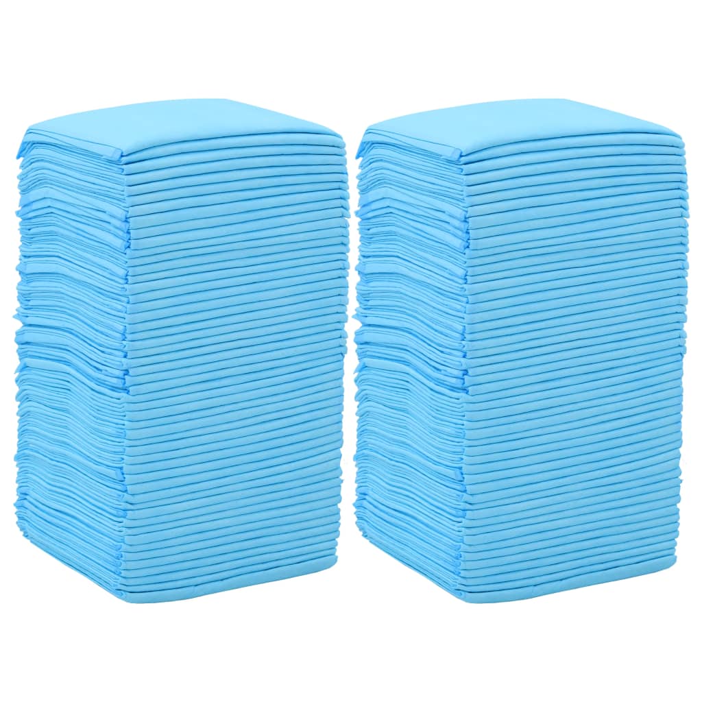 Vidaxl huisdierentrainingsdoekjes 100 st 60x60 cm vliesstof