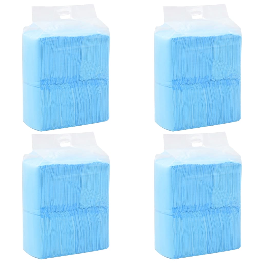 Vidaxl huisdierentrainingsdoekjes 400 st 60x60 cm vliesstof