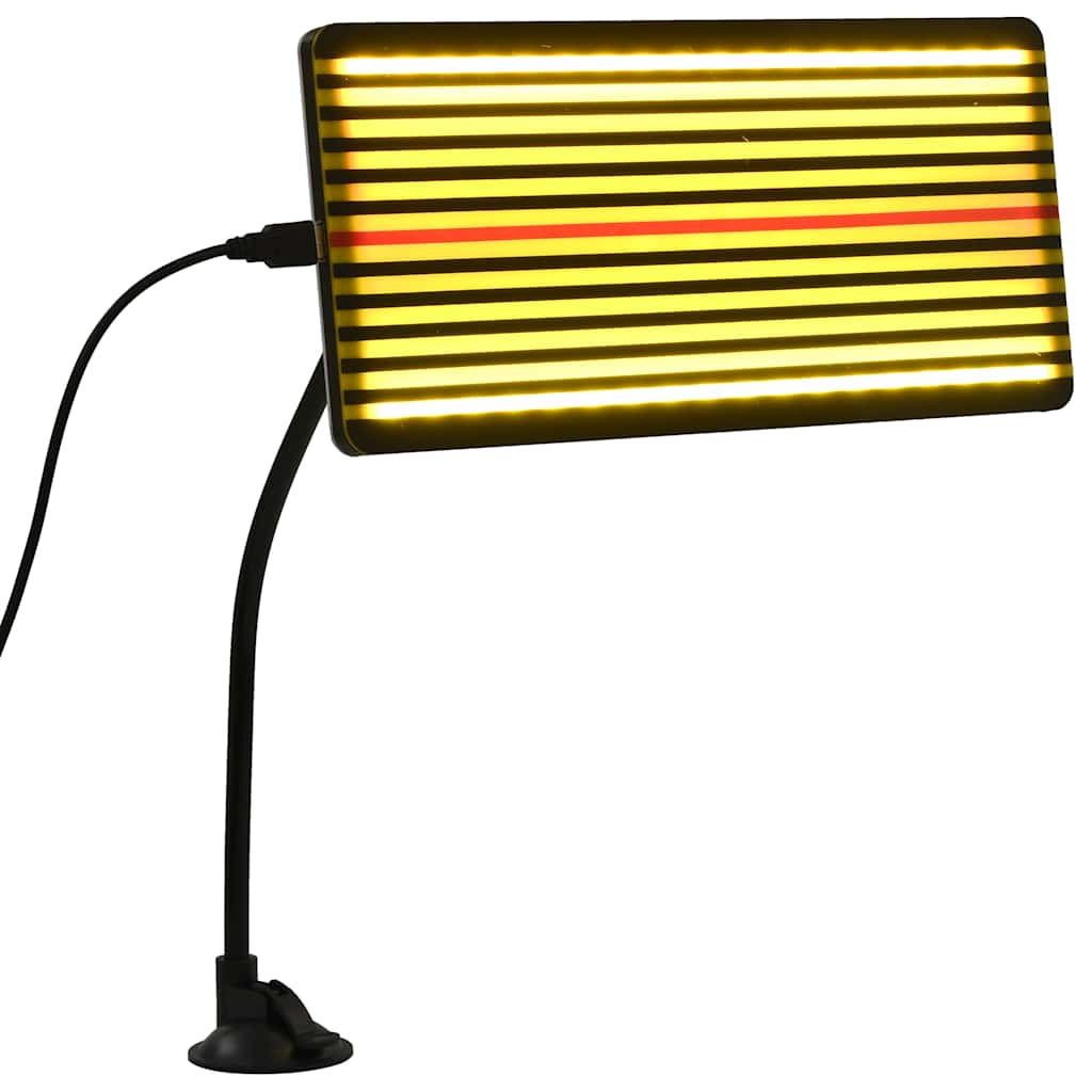Vidaxl led-lijnbord voor uitdiepen zonder overspuiten