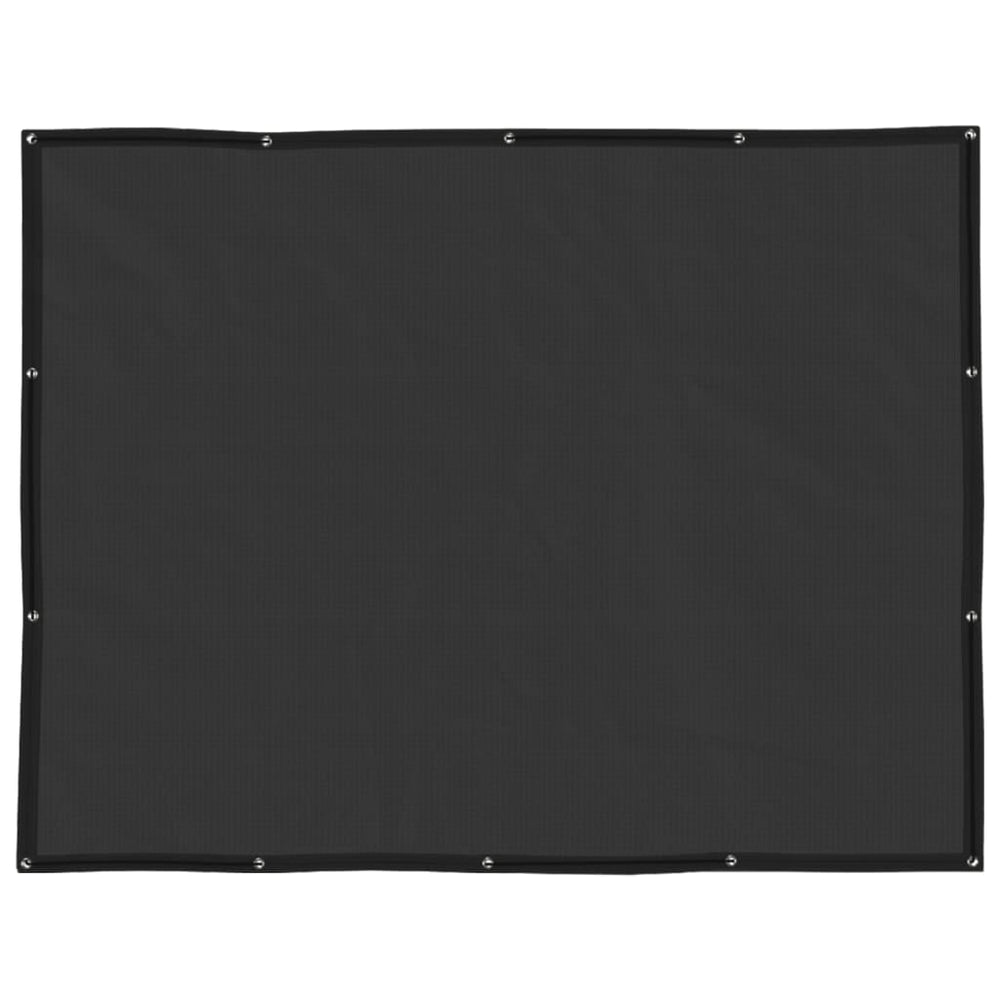 Vidaxl aanhangwagennet 1,5x2,2 m hdpe zwart