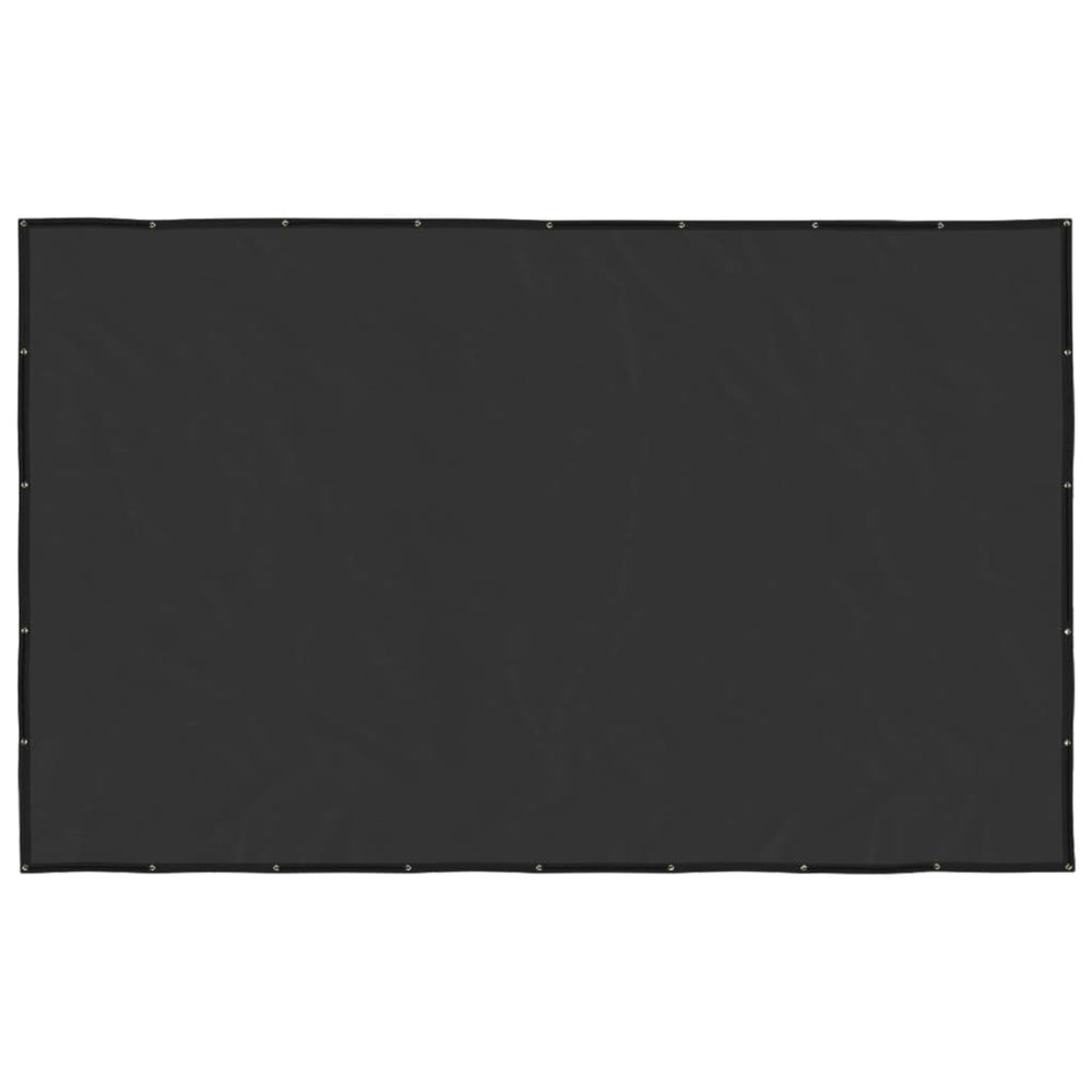 Vidaxl aanhangwagennet 2,5x4 m hdpe zwart