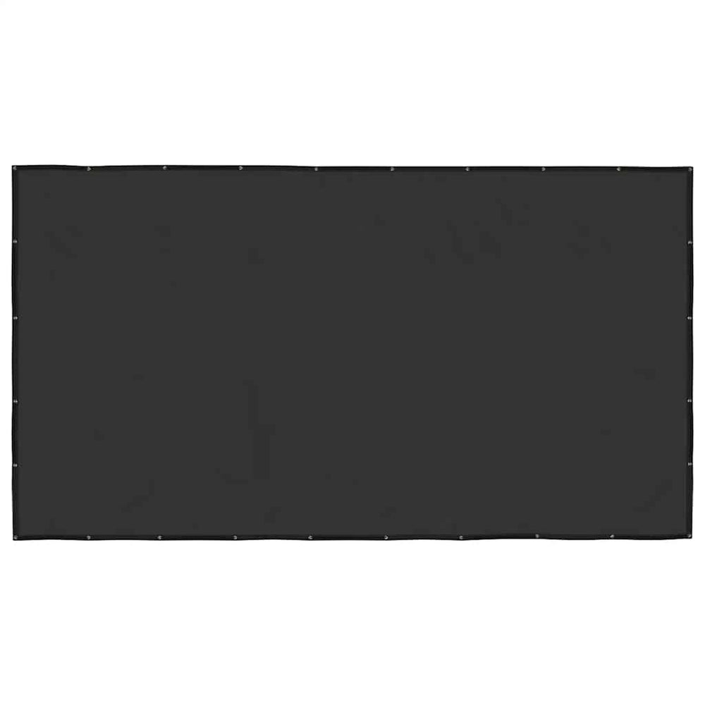 Vidaxl aanhangwagennet 2,5x4,5 m hdpe zwart