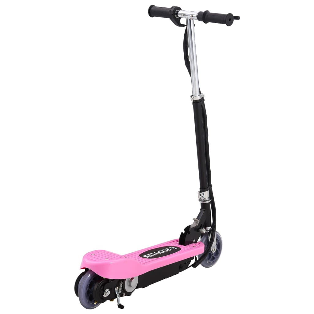 Vidaxl opstap elektrisch 120 w roze
