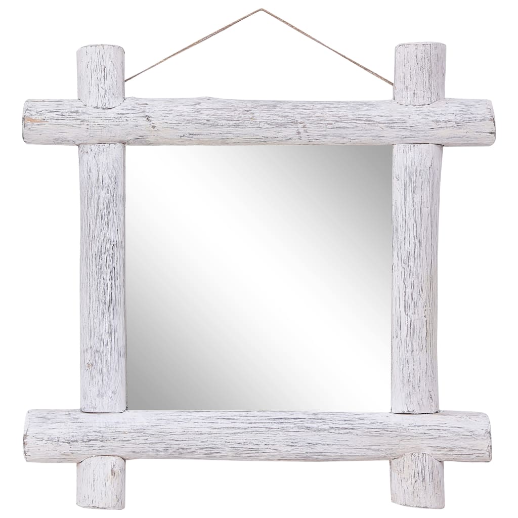 Vidaxl spiegelhoutblokken 70x70 cm massief gerecycled hout