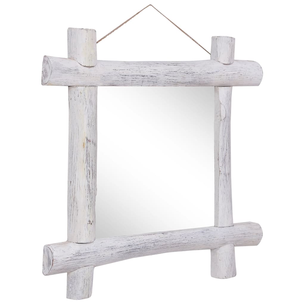 Vidaxl spiegelhoutblokken 70x70 cm massief gerecycled hout