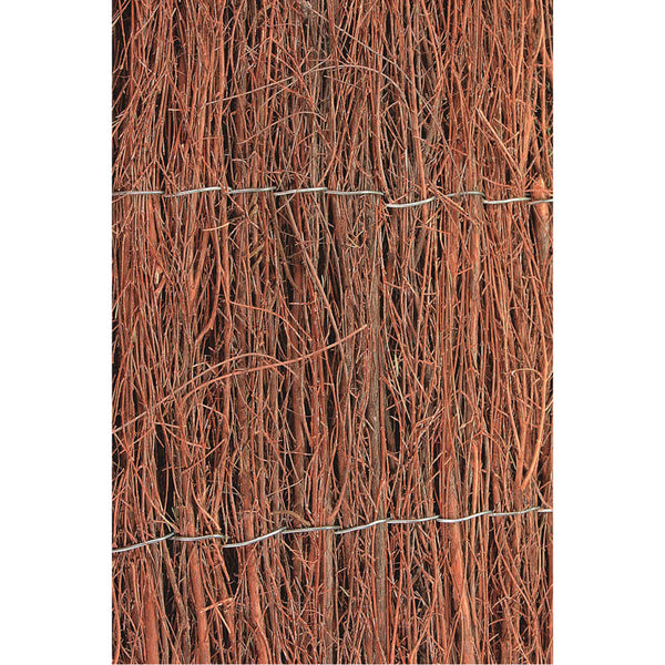 Nature Nature 2 st Tuinschermen 1x5 m 1 cm dik heide