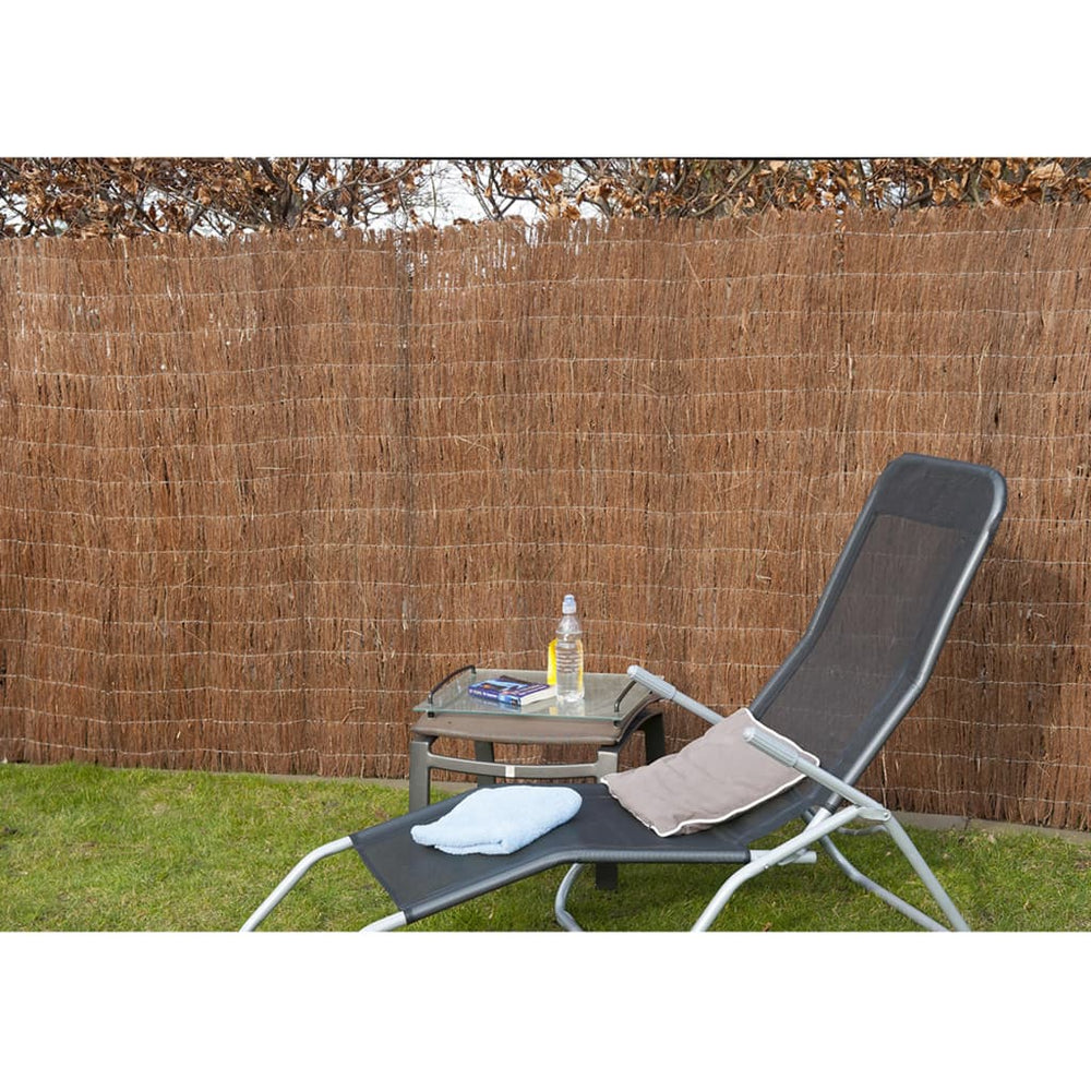 Natuur Natuur 2 e Tuinschermen 1x5 m 1 cm dik heide