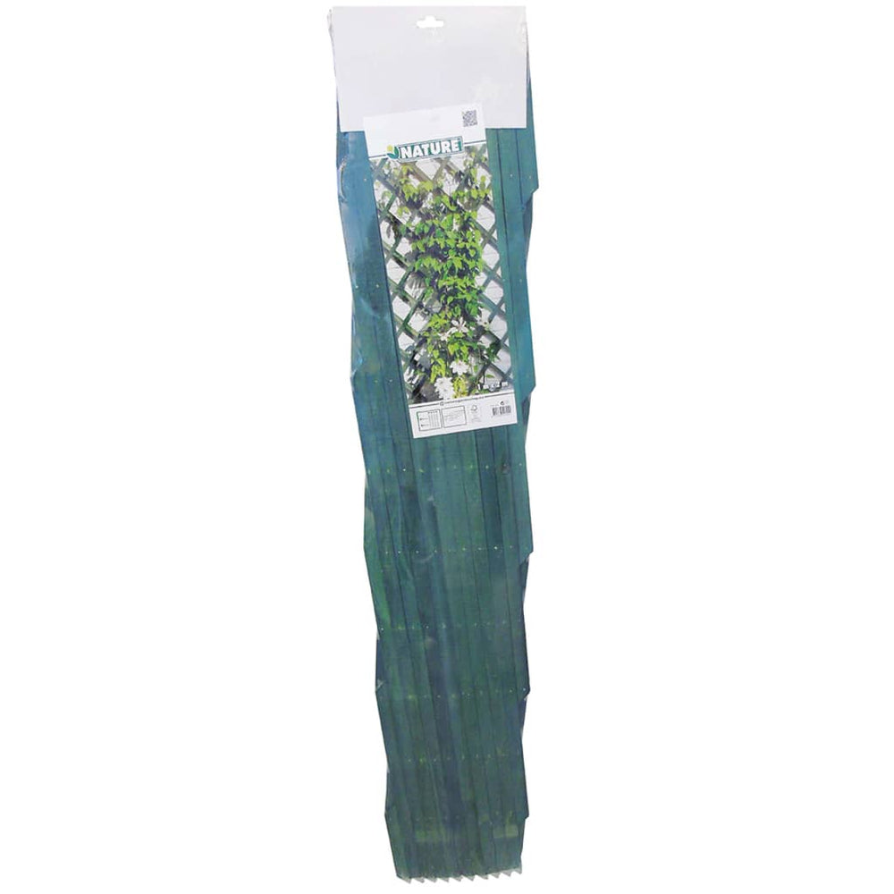 Natuur Natuur Tuinlatwerken 2 st 100x200 cm hout groen