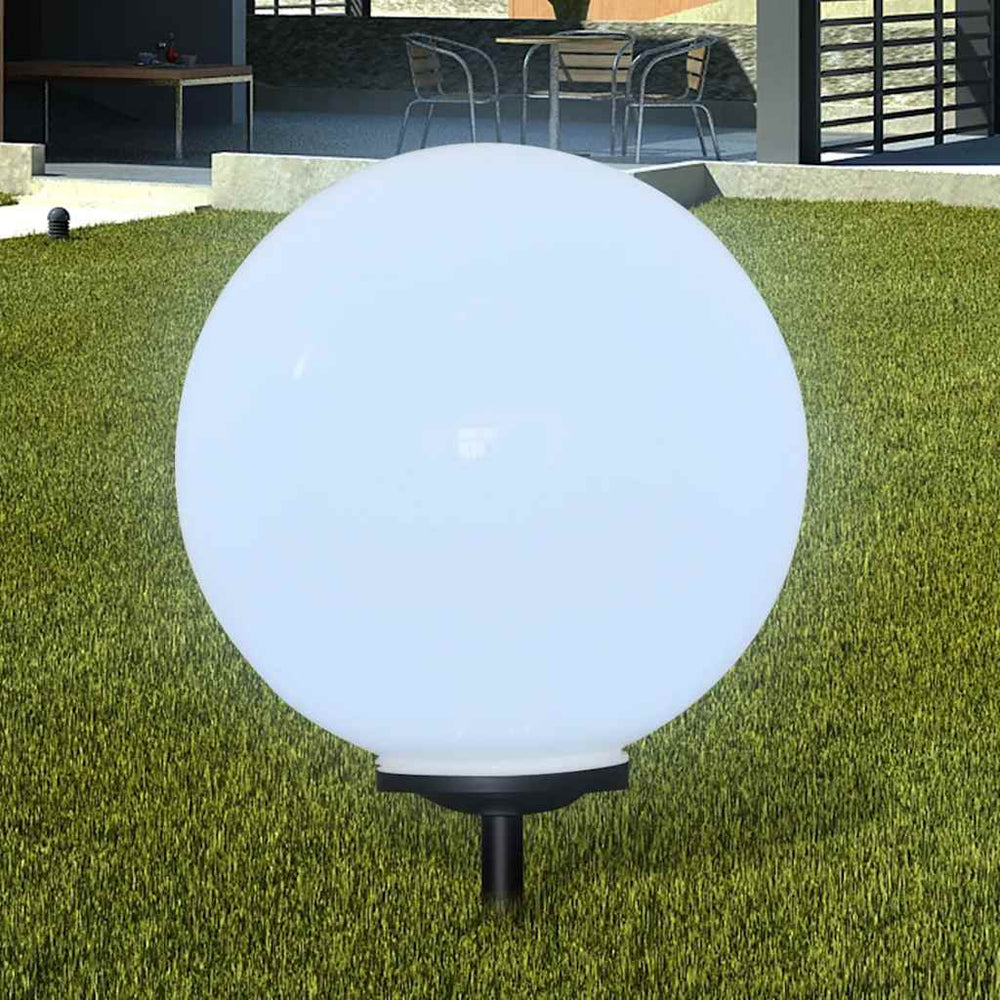 Vidaxl tuinpadlampen 2 st met grondpin led 50 cm