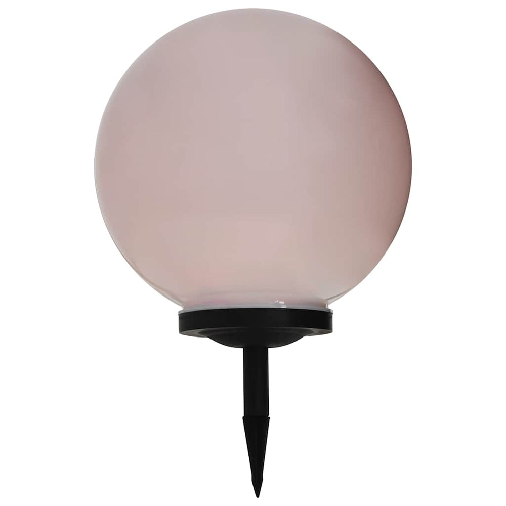 Vidaxl solarlampen 2 st led rond 40 cm rgb