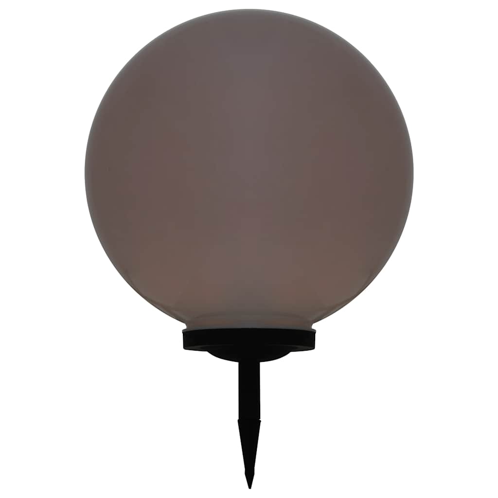 Vidaxl solarlampen 2 st led rond 50 cm rgb