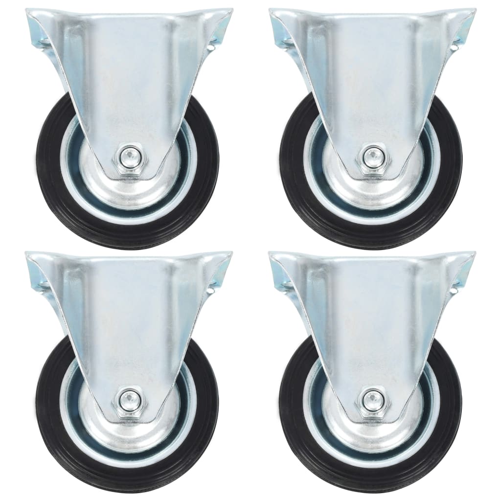 VidaXL 32 st Wielen groot 75 mm