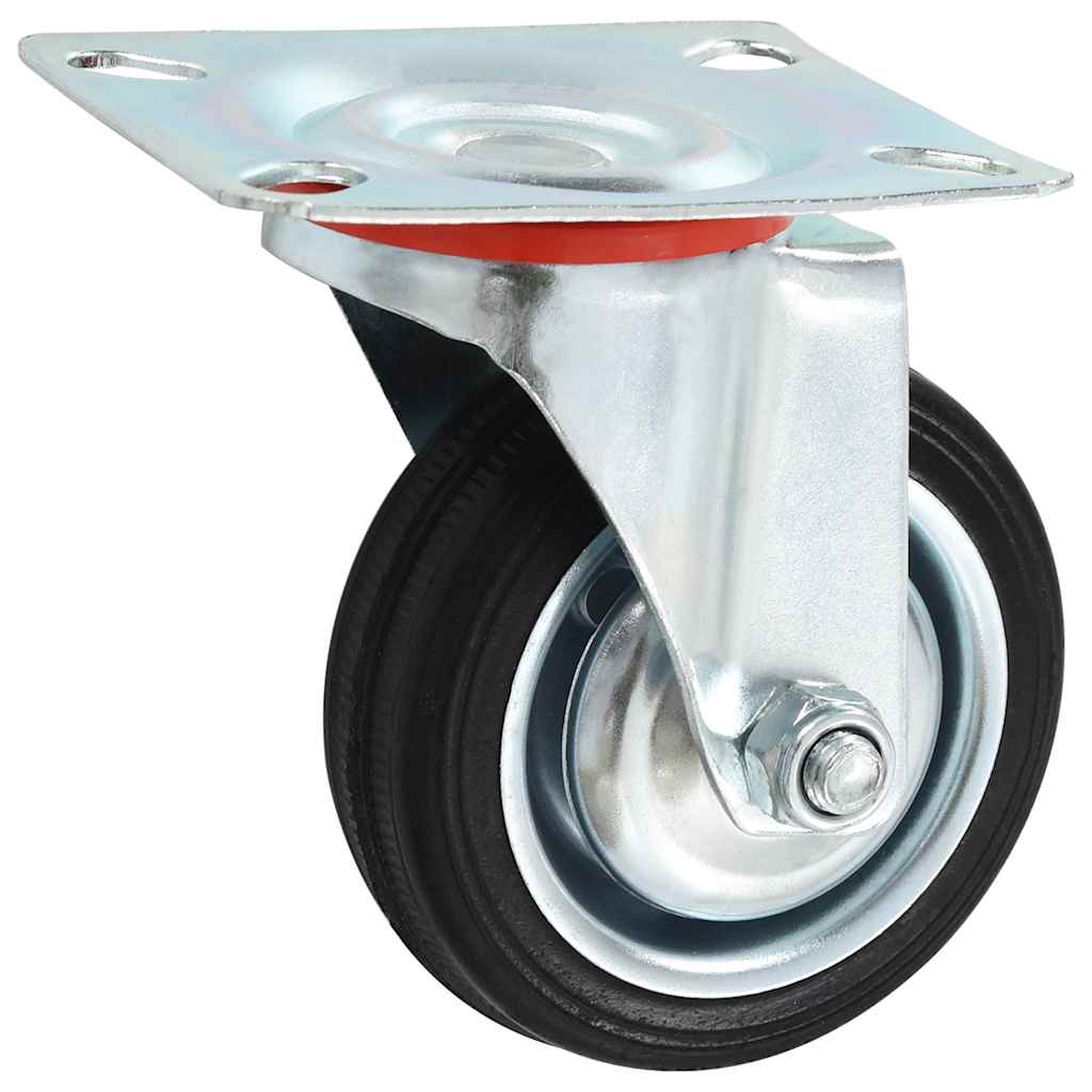 Vidaxl 16 st zwenkwielen 75 mm