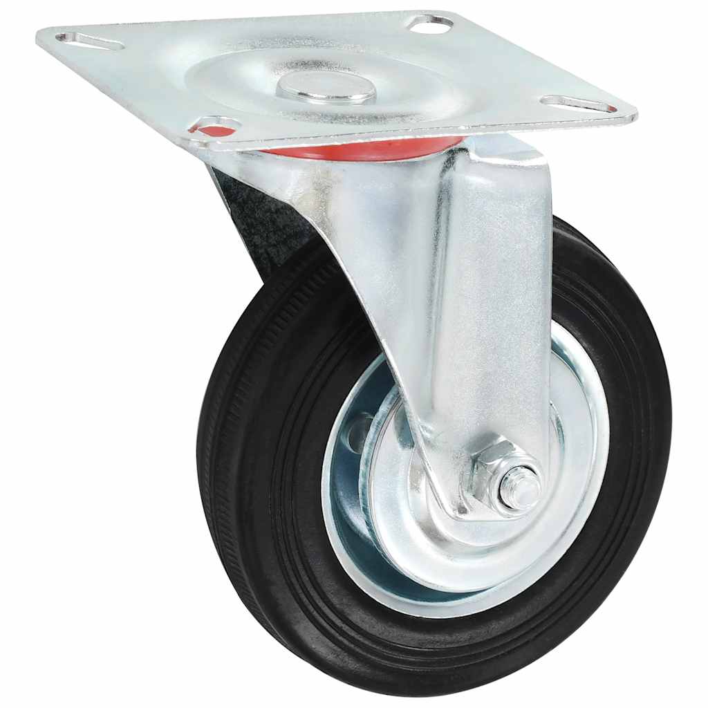 Vidaxl 32 st zwenkwielen 100 mm