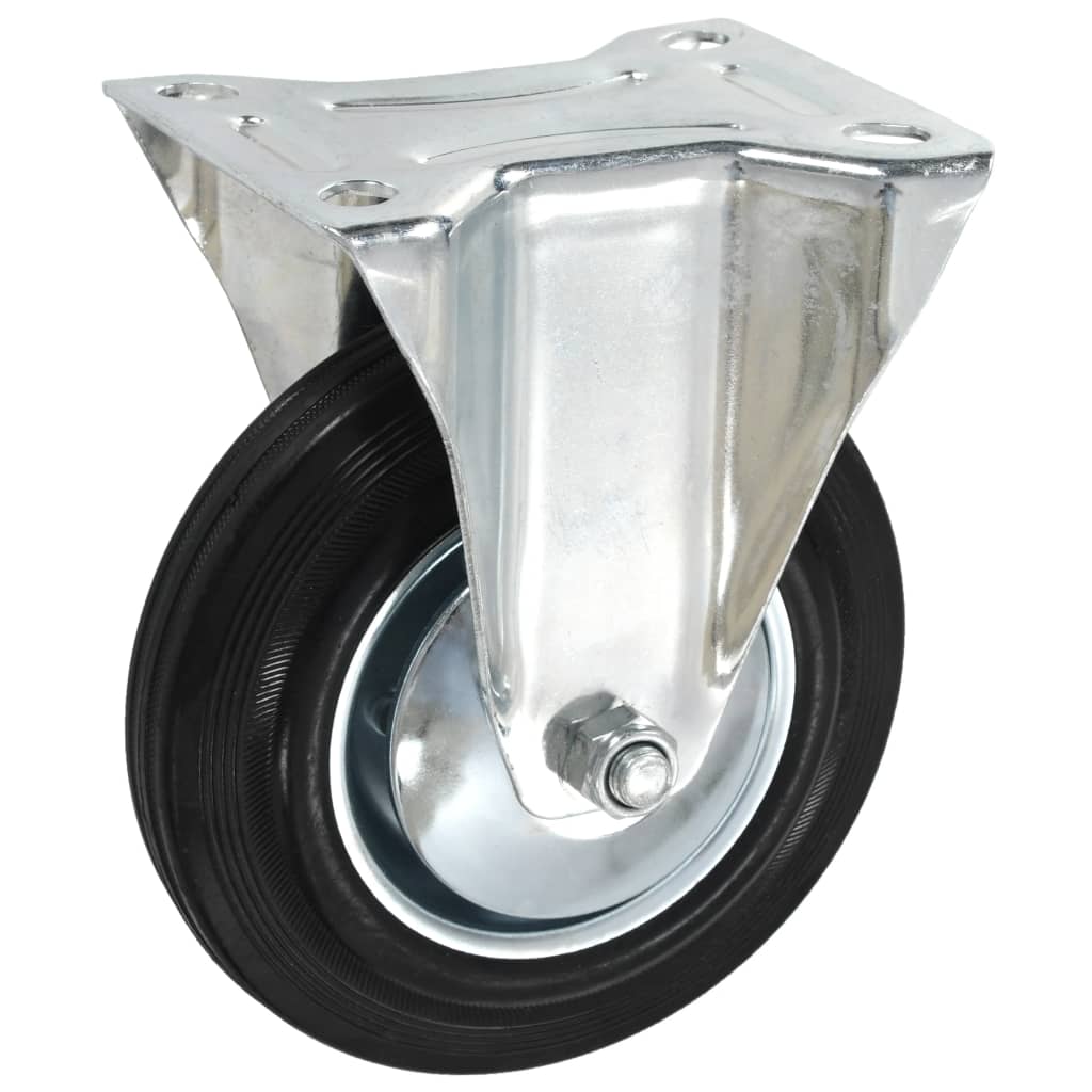 Vidaxl 8 st wielen vast 160 mm