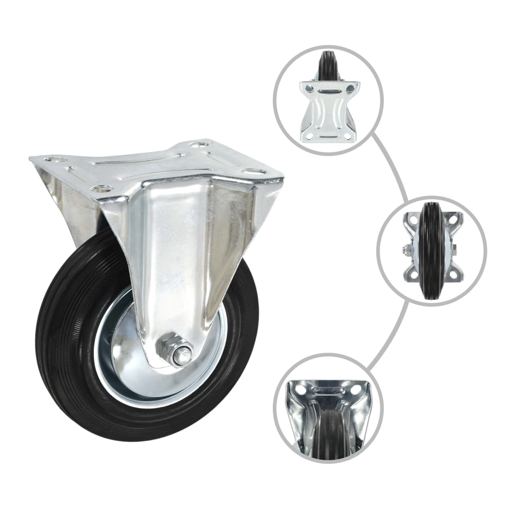 VidaXL 8-delige wielen 160 mm