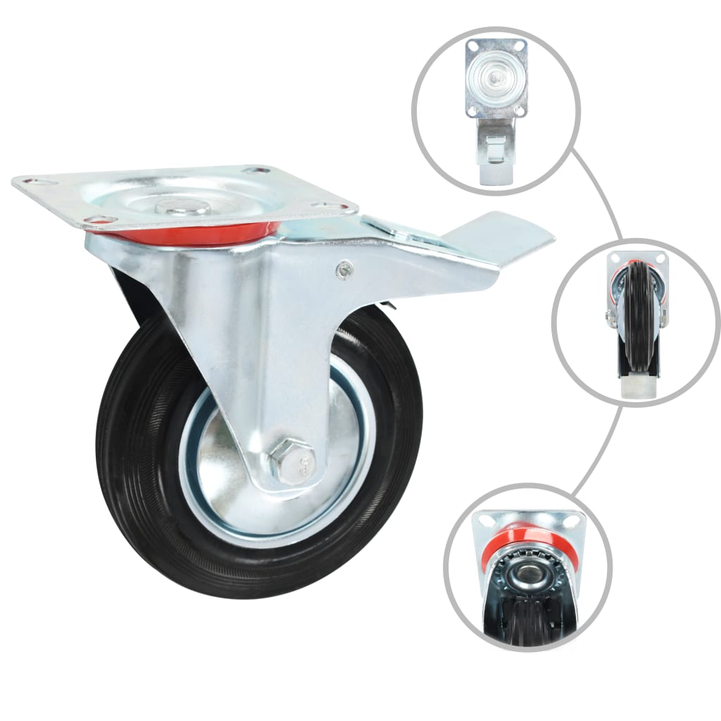 VidaXL 12 wielen 160 mm