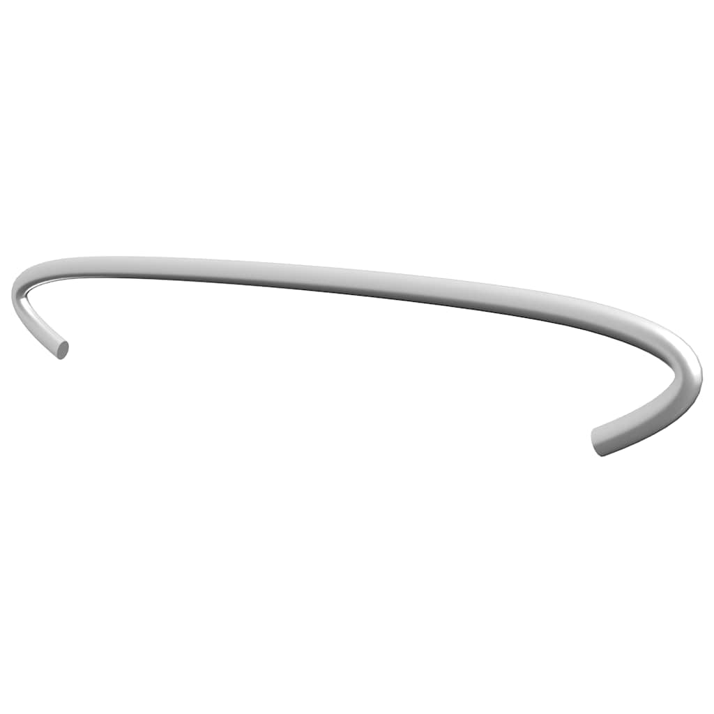 Vidaxl schanskorfhaken 50 st 20 cm gegalvaniseerd staal