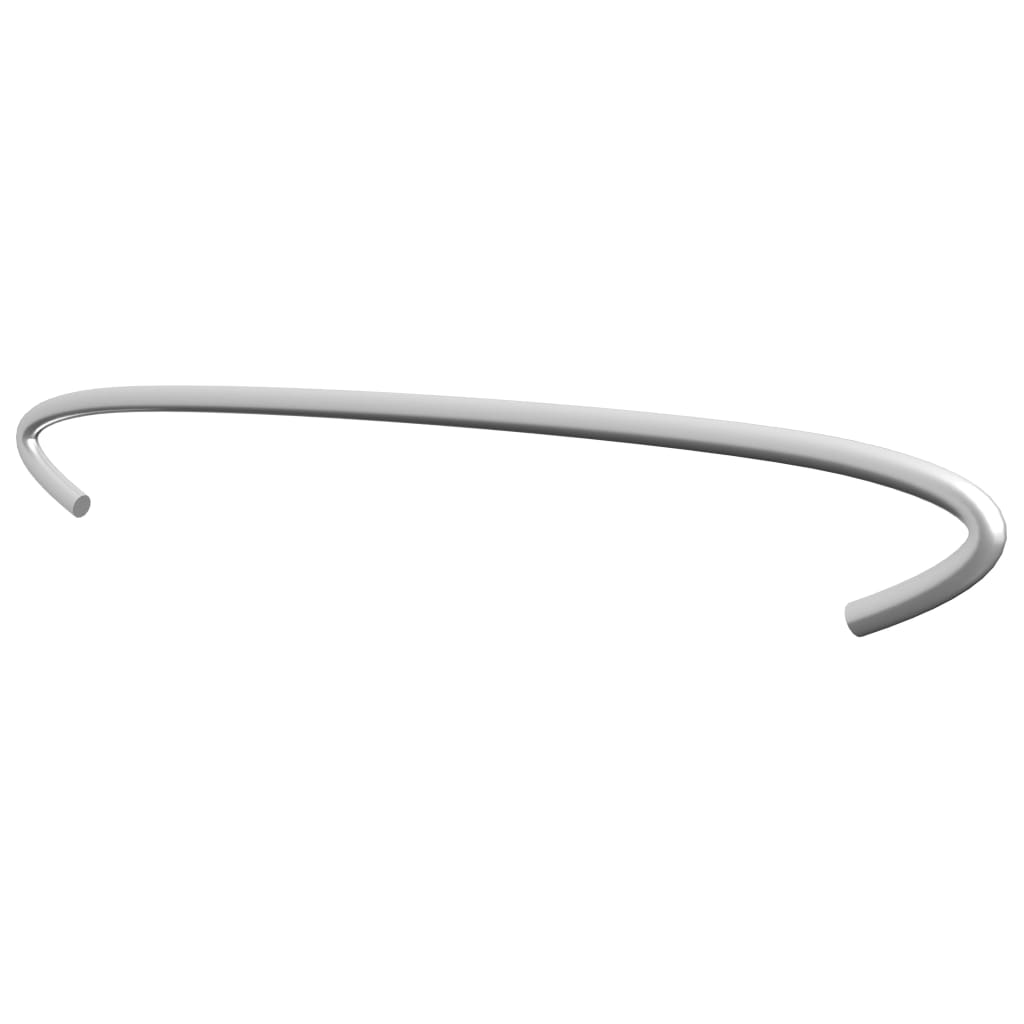 Vidaxl schanskorfhaken 50 st 40 cm gegalvaniseerd staal