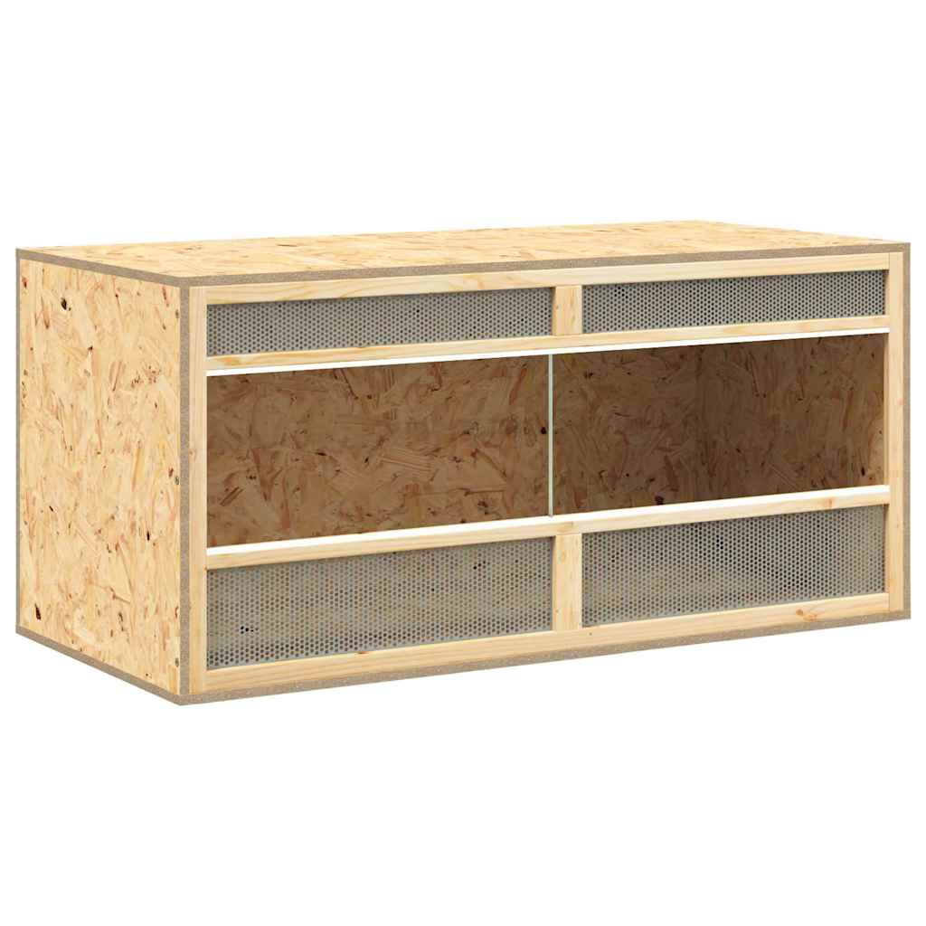 Vidaxl terrarium 100x47x47 cm bewerkt hout