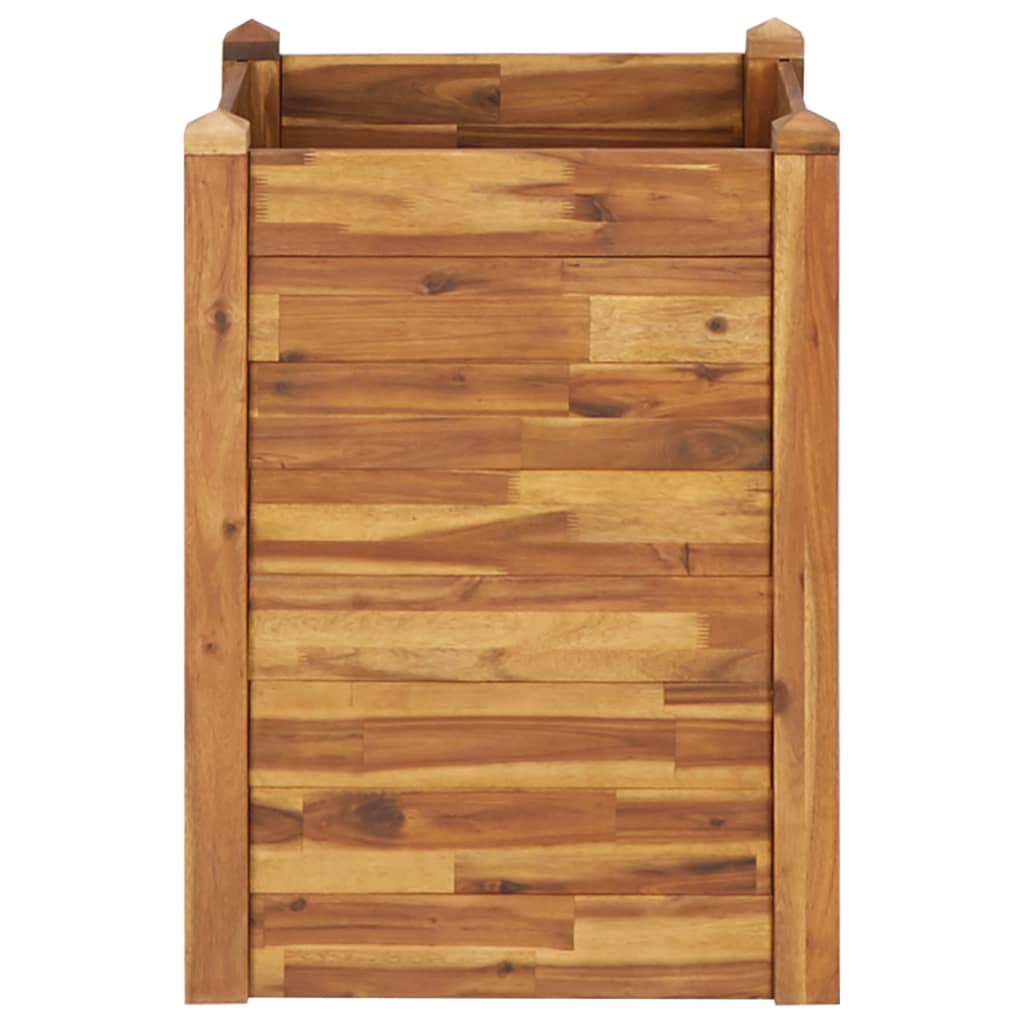 VidaXL Plantenbak 60x60x84 cm massief acaciahout