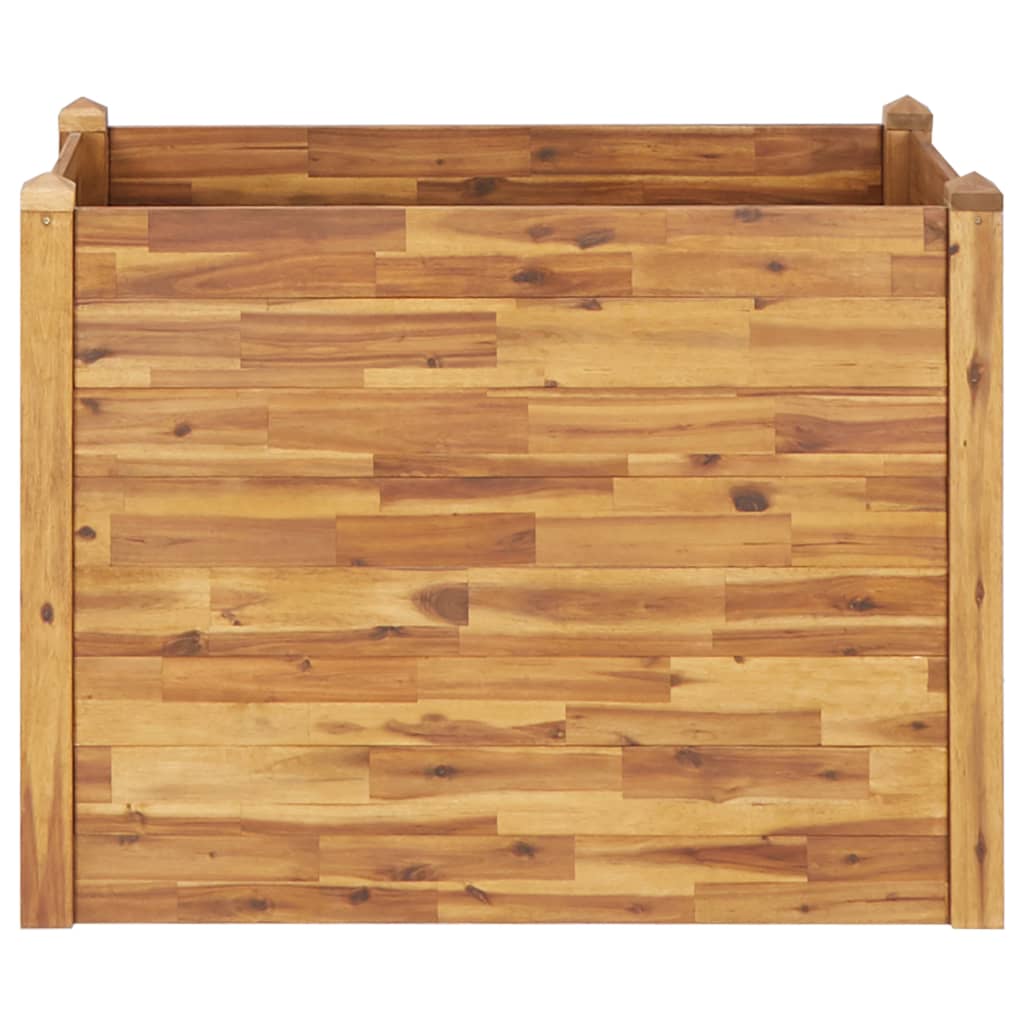 VidaXL Plantenbak 110x60x84 cm massief acaciahout