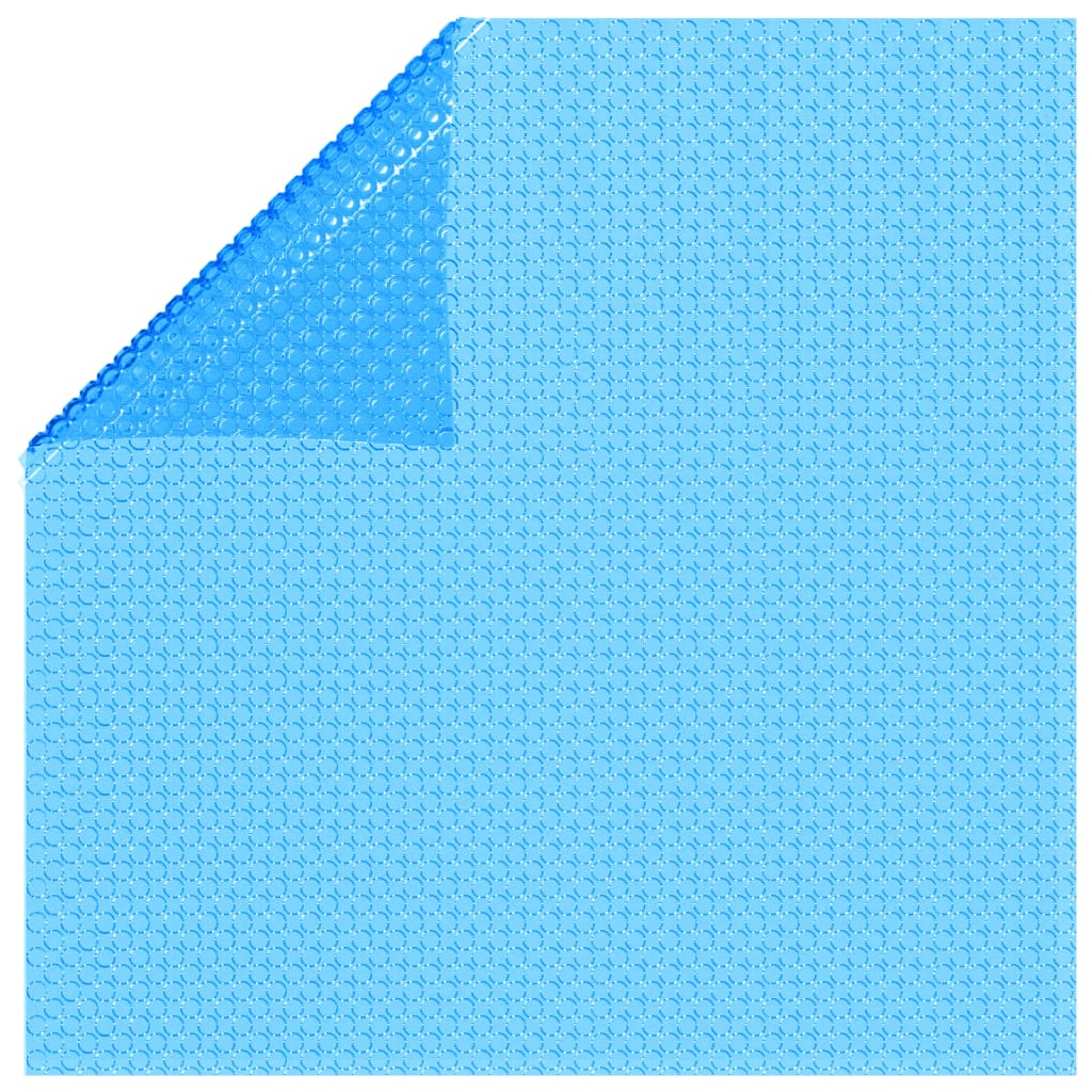 VidaXL Zwembadschoenen 400x200 cm PE blauw