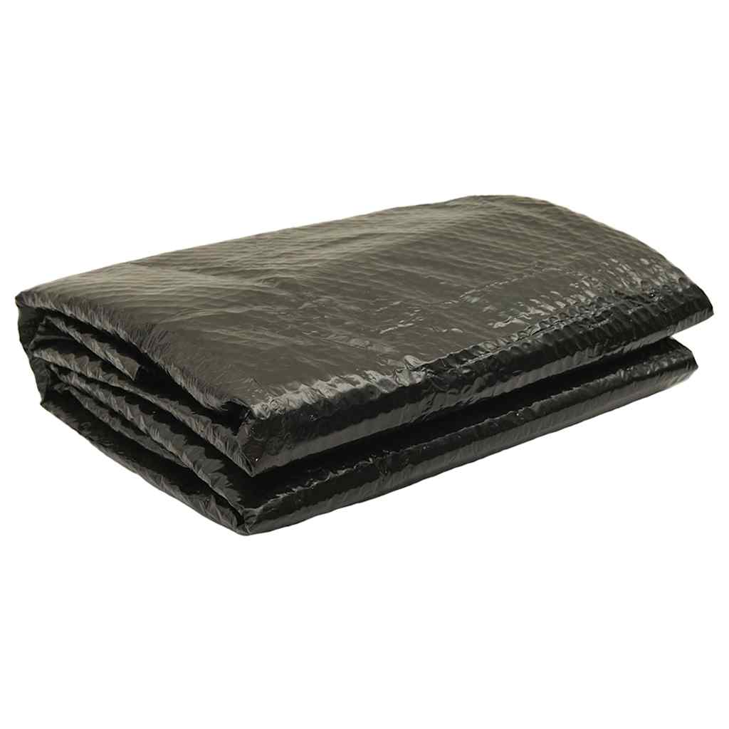 Vidaxl zwembadhoes 455 cm pe zwart