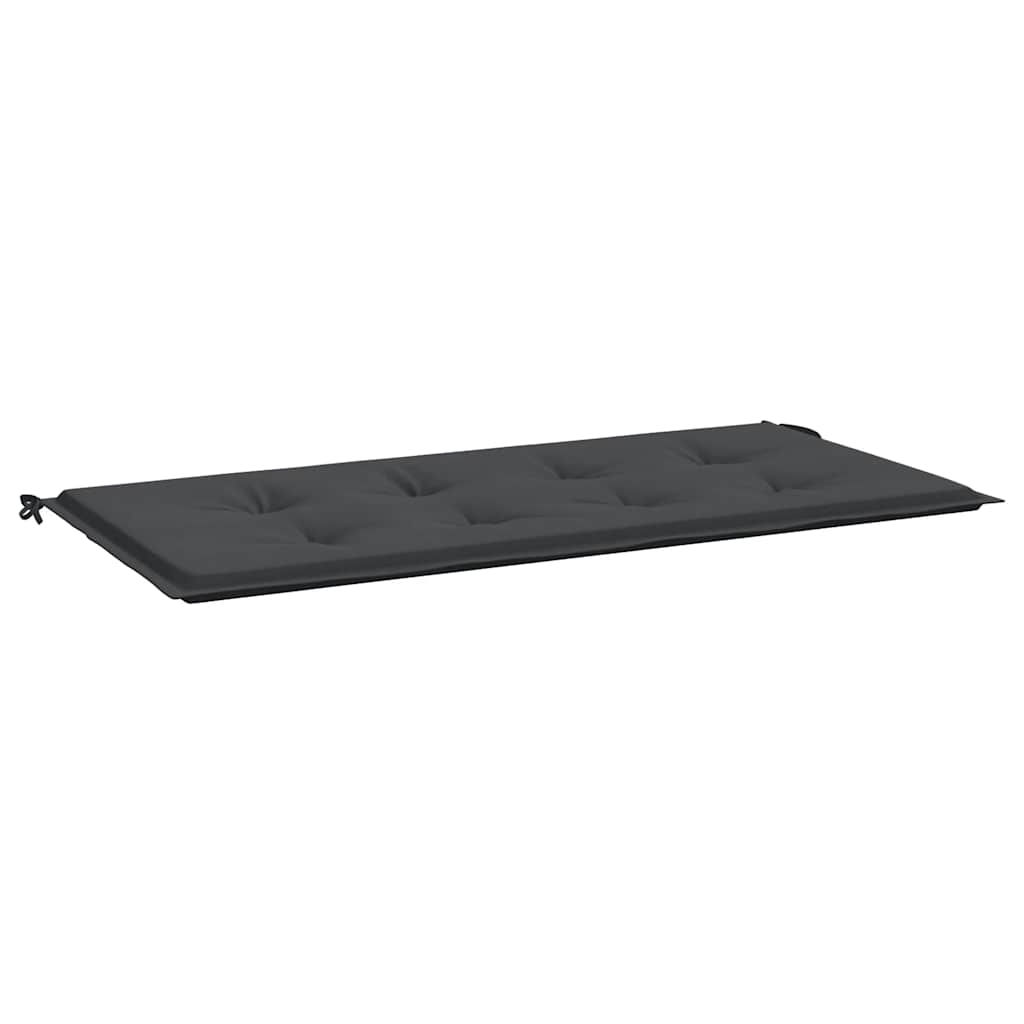Vidaxl tuinbankkussen 100x50x4 cm oxford stof zwart