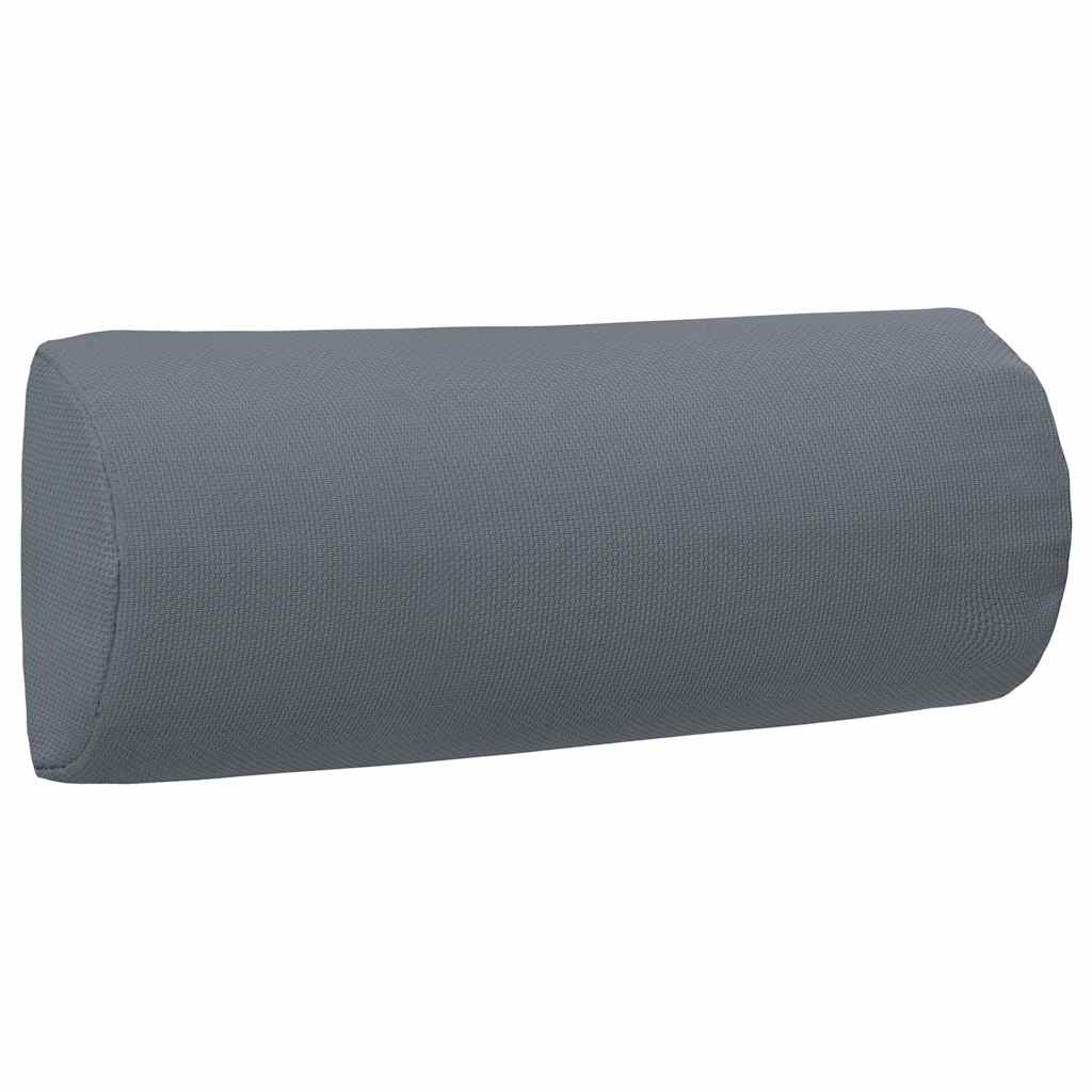 Vidaxl hoofdsteun voor ligstoel 40x7,5x15 cm textiel grijs