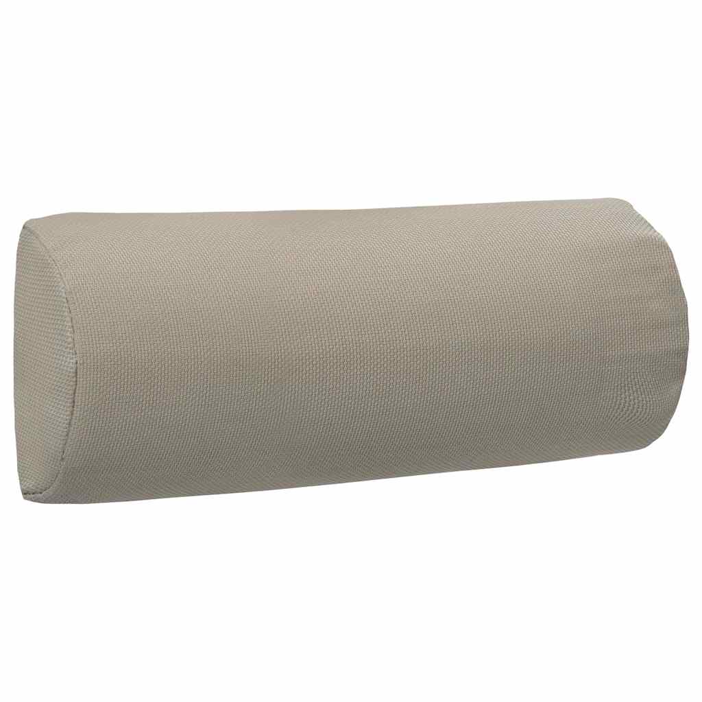 Vidaxl hoofdsteun voor ligstoel 40x7,5x15 cm textiel taupe