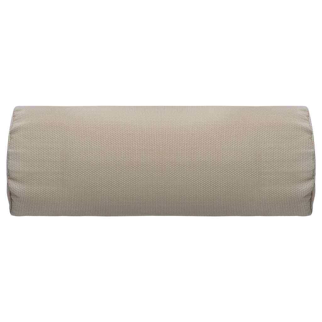 Vidaxl hoofdsteun voor ligstoel 40x7,5x15 cm textiel taupe