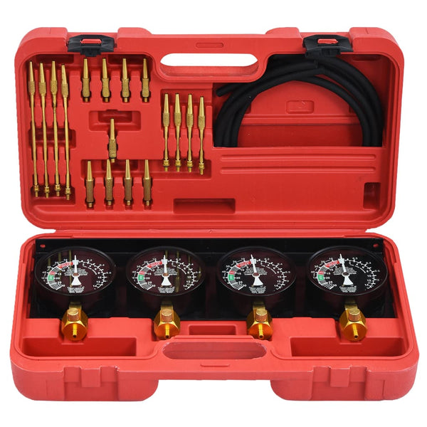 Vidaxl carburateur synchronisatiemeterset