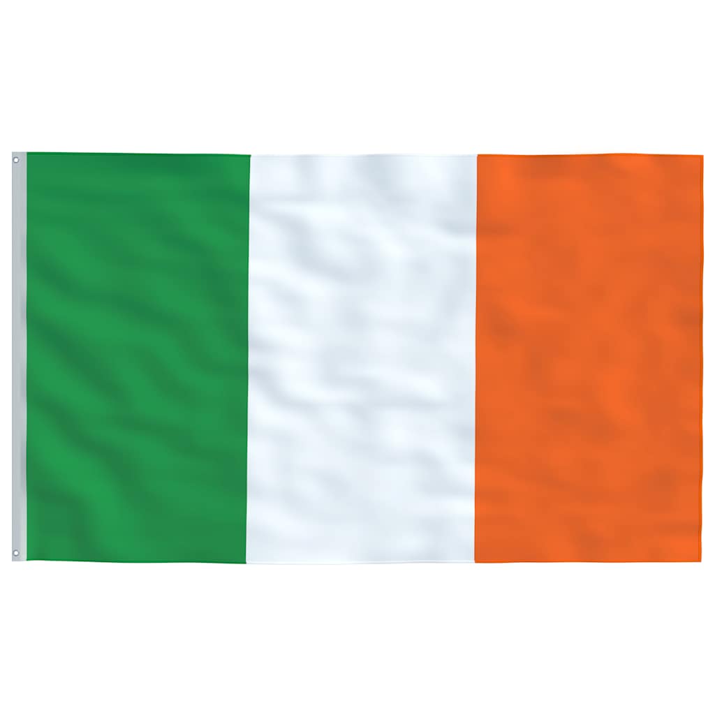 Vidaxl vlag Ierland 90x150 cm