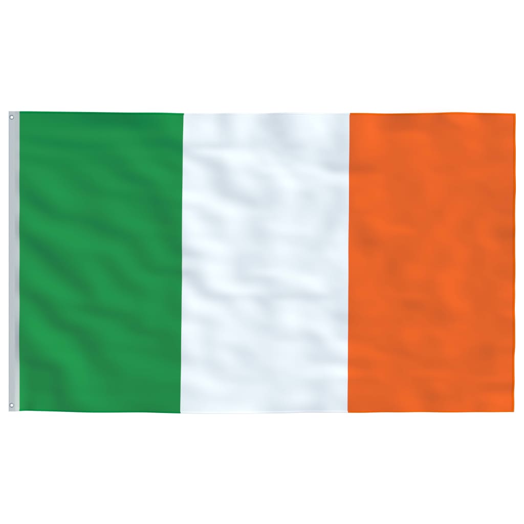 Vidaxl vlag Ierland 90x150 cm
