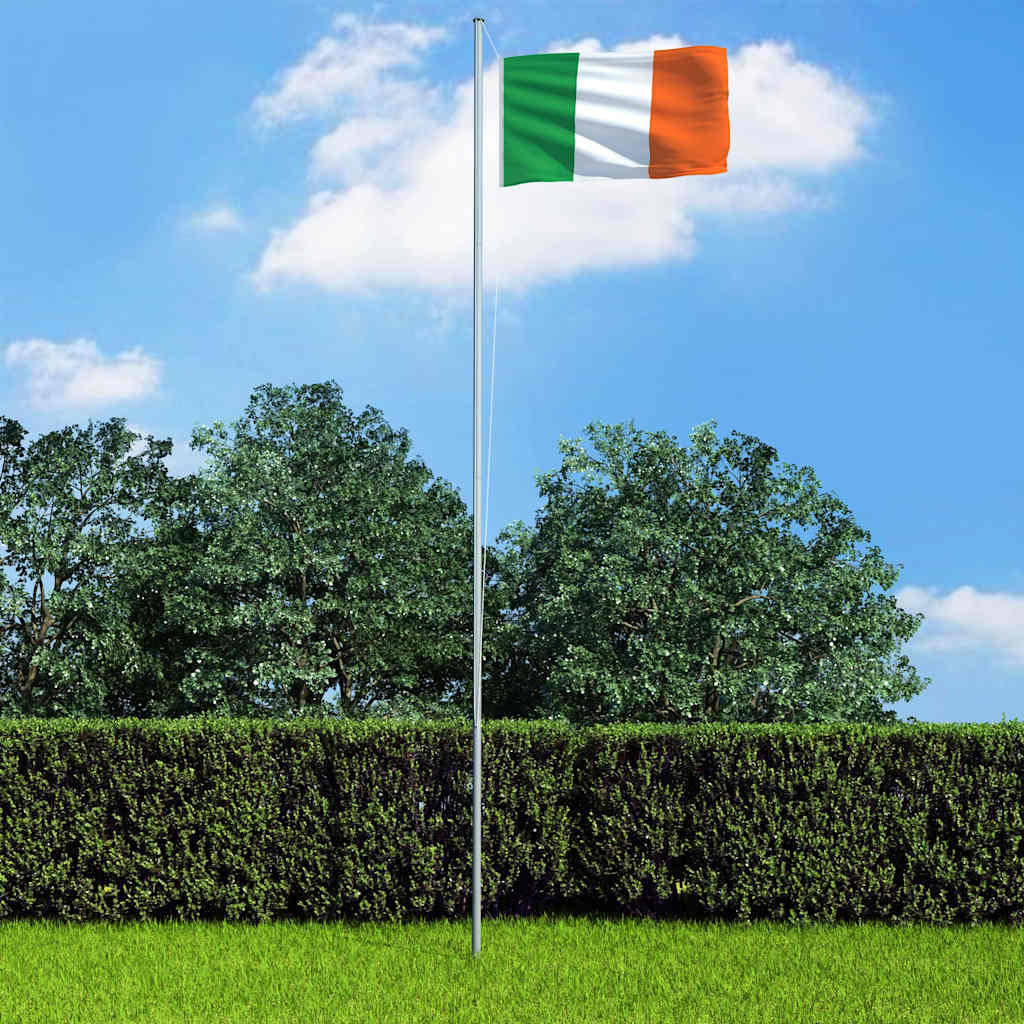 Vidaxl vlag Ierland 90x150 cm