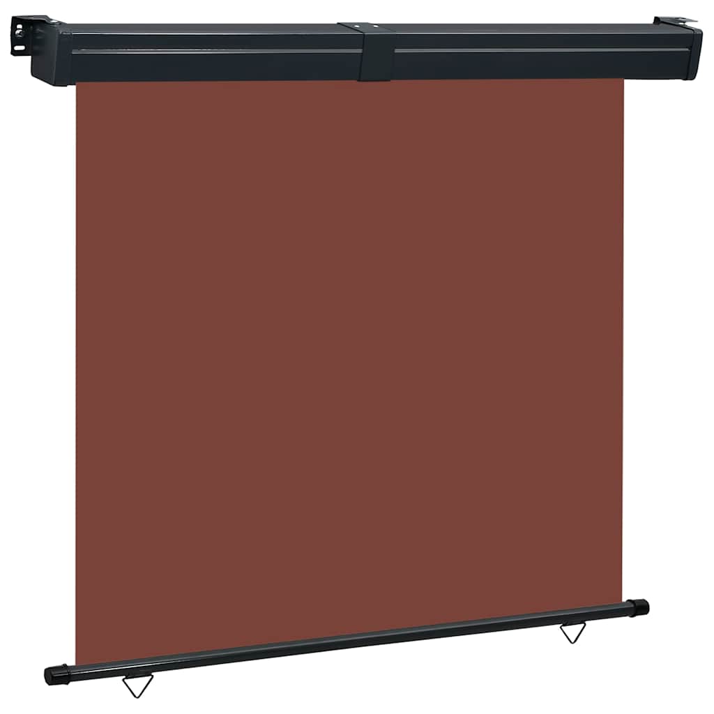 Vidaxl balkonscherm 175x250 cm bruin