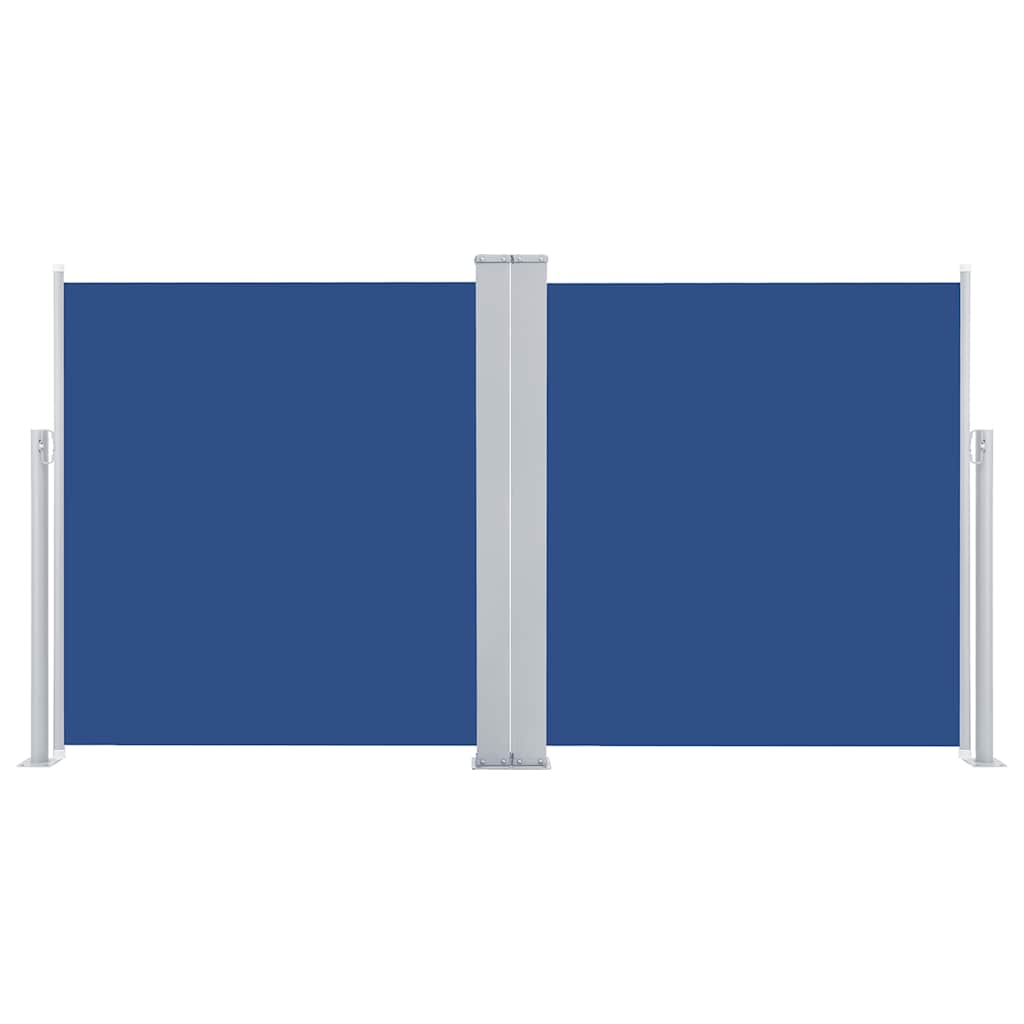 Vidaxl windscherm uittrekbaar 100x600 cm blauw