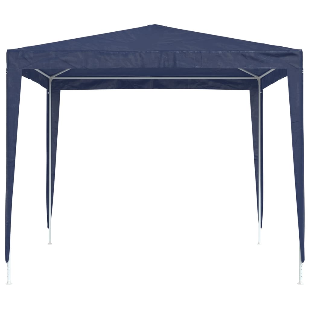 Vidaxl partytent 2,5x2,5m blauw