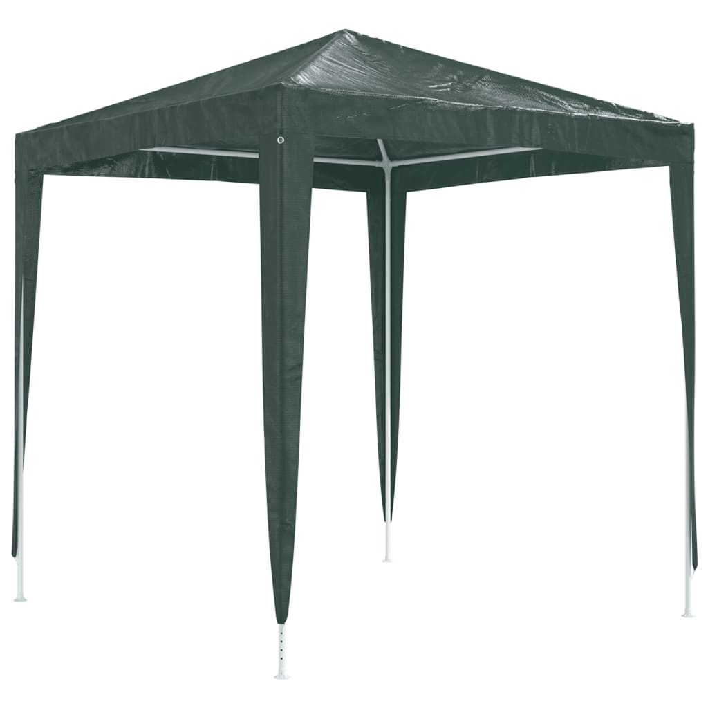 Vidaxl partytent professioneel 2x2m groen