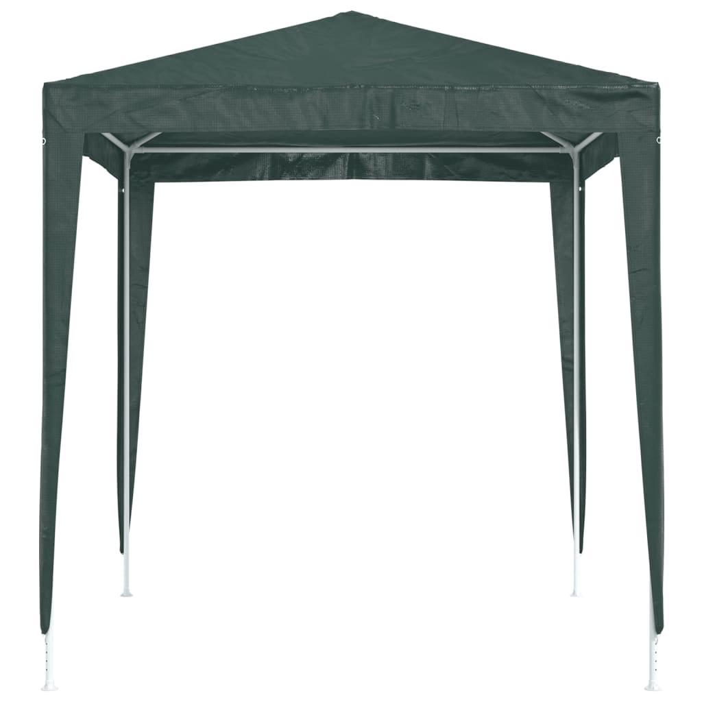 Vidaxl partytent professioneel 2x2m groen