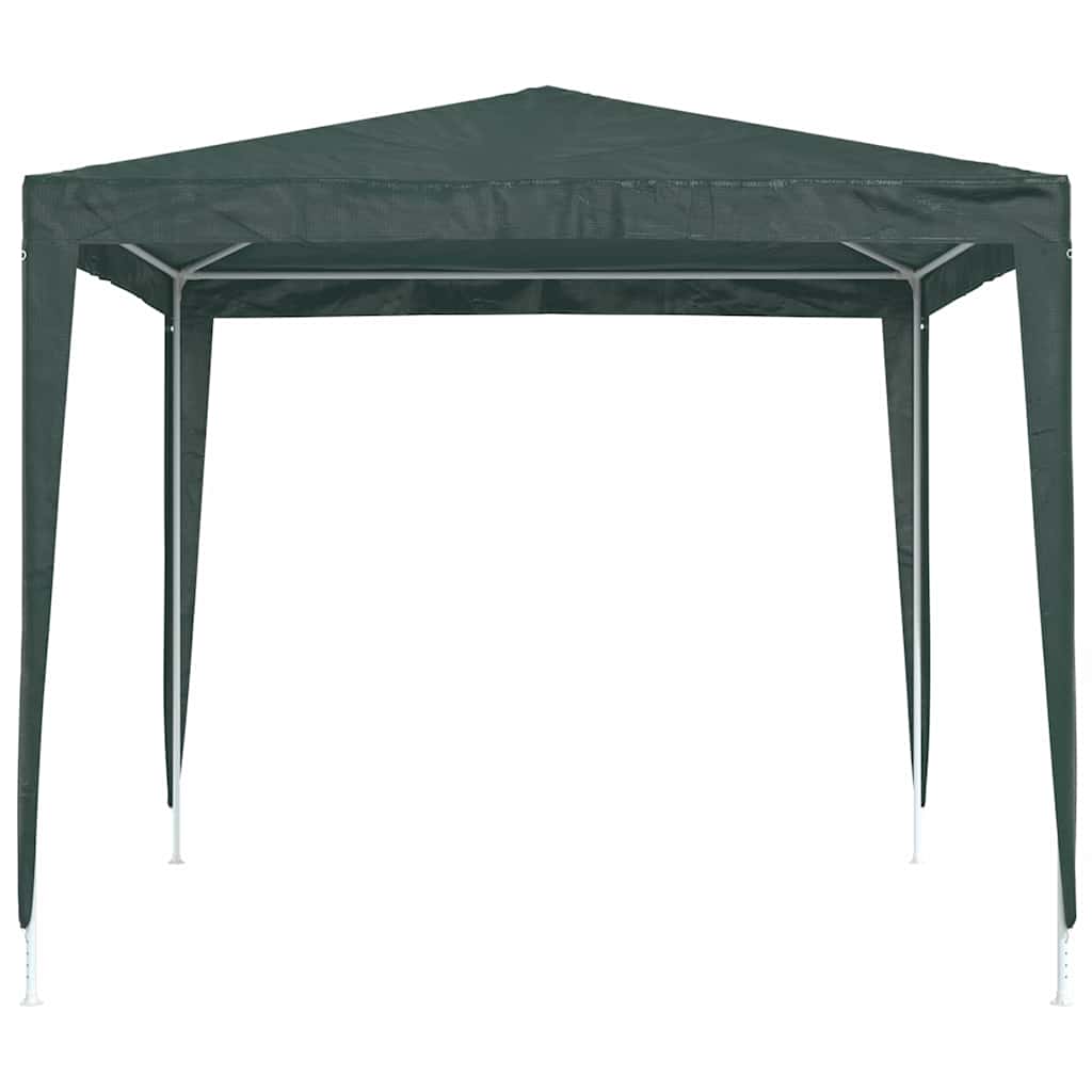 Vidaxl partytent professioneel 90 g m² 2,5x2,5 m groen