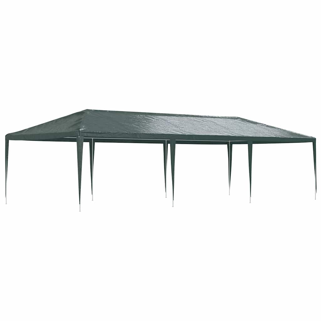 Vidaxl partytent professioneel 90 g m² 4x9 m groen
