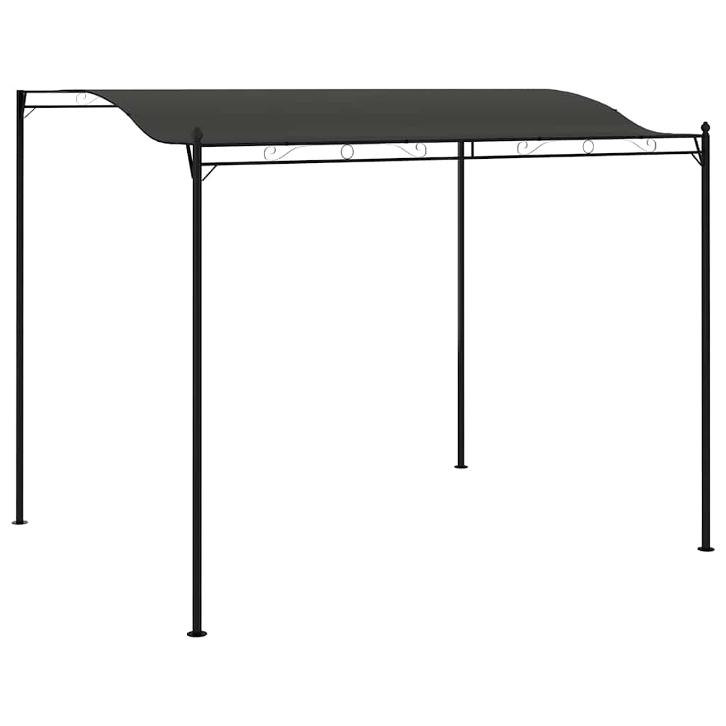 Vidaxl zonneluifel 3x2,4m antraciet