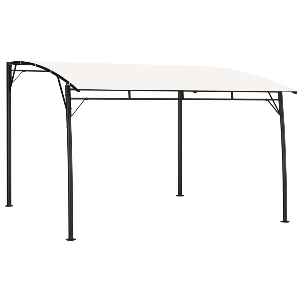 Vidaxl zonneluifel 3x3x2,55m crèmekleurig